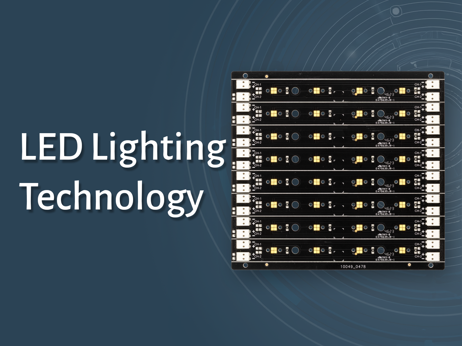LED substrate technology for high power lighting applications BHC Netherlands