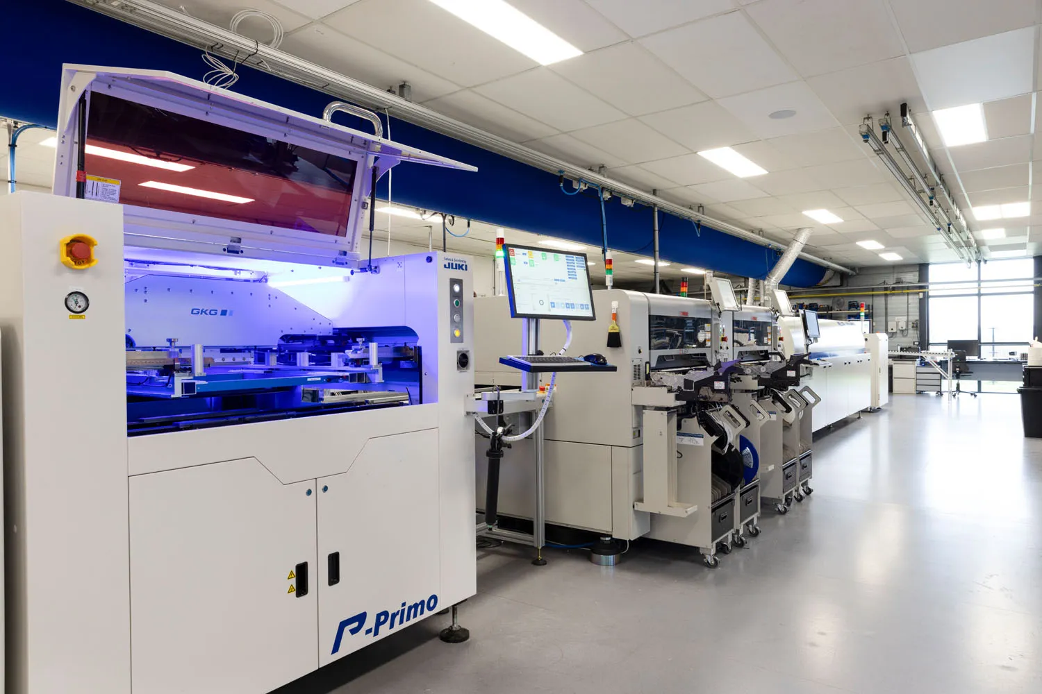 Electronics production location 's Heerenberg Bergh Hybrid Circuits