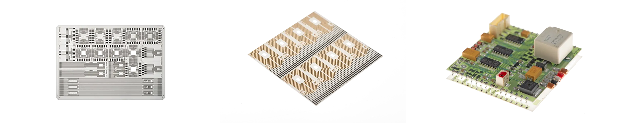 hybrid thick-film technology and hybrid thick-film technology