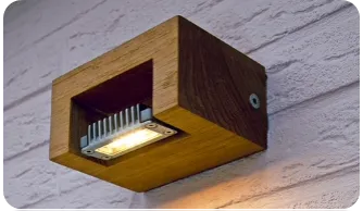 Outdoor Garden Lights with 12V 24V low-voltage LED module, IK IP rating, Bluetooth control and SMT electronics.